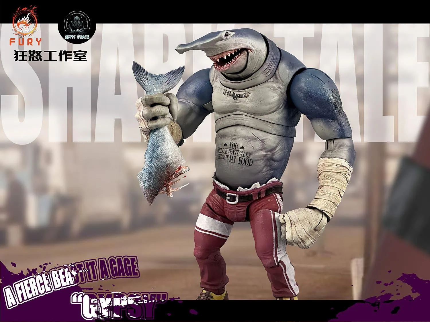 1:12 Gypsy the Fierce Beast Action Figure