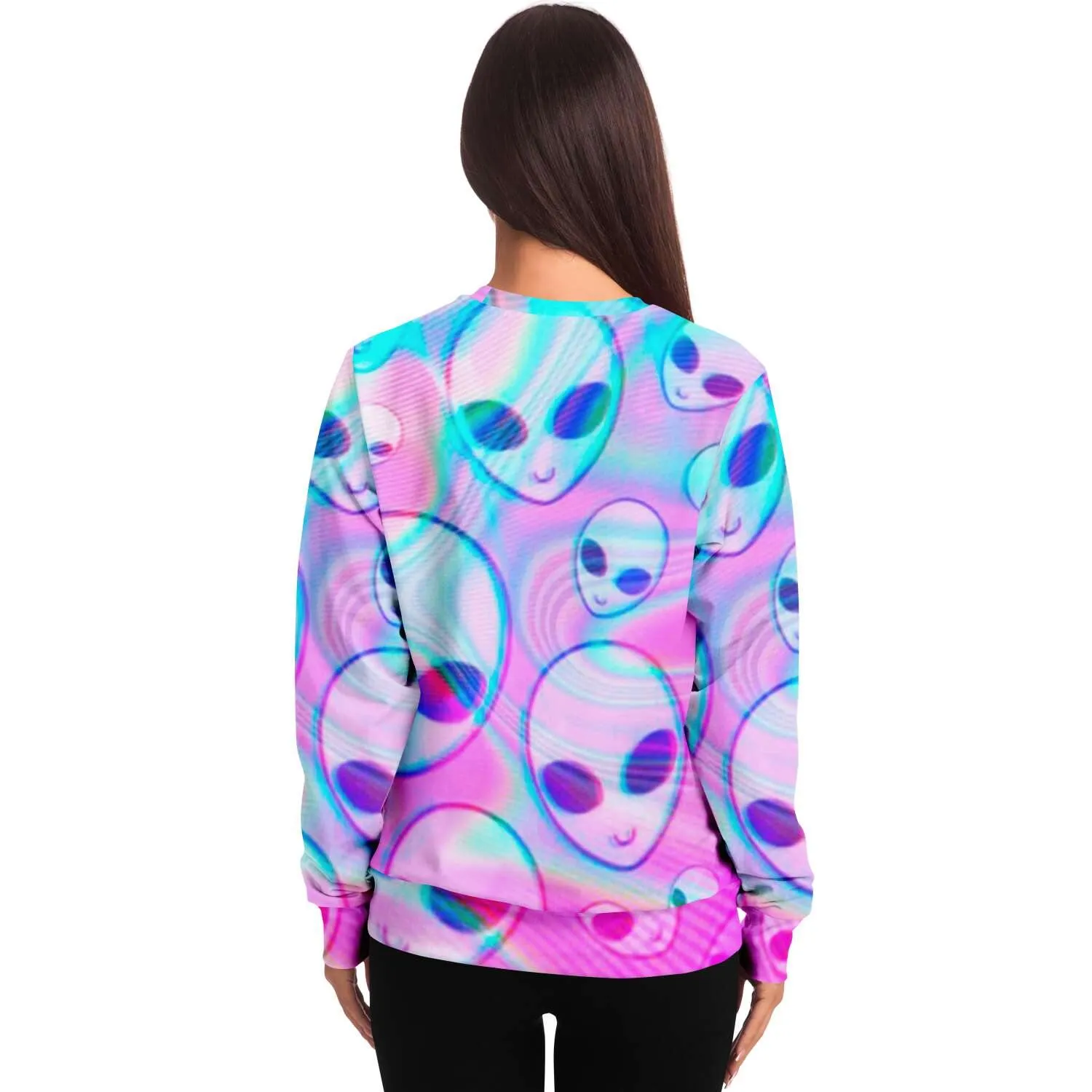 Alliens Holographic Sweatshirt