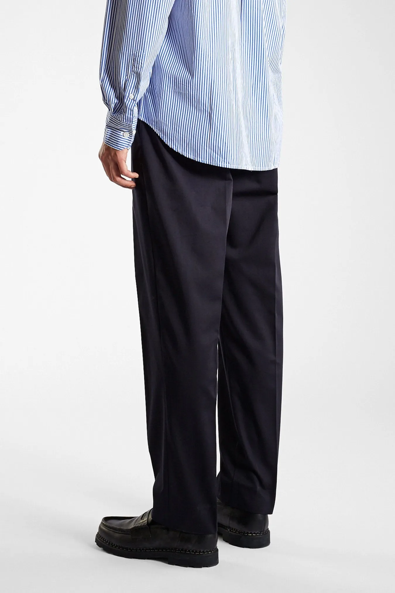Andersen Chino Dark Navy