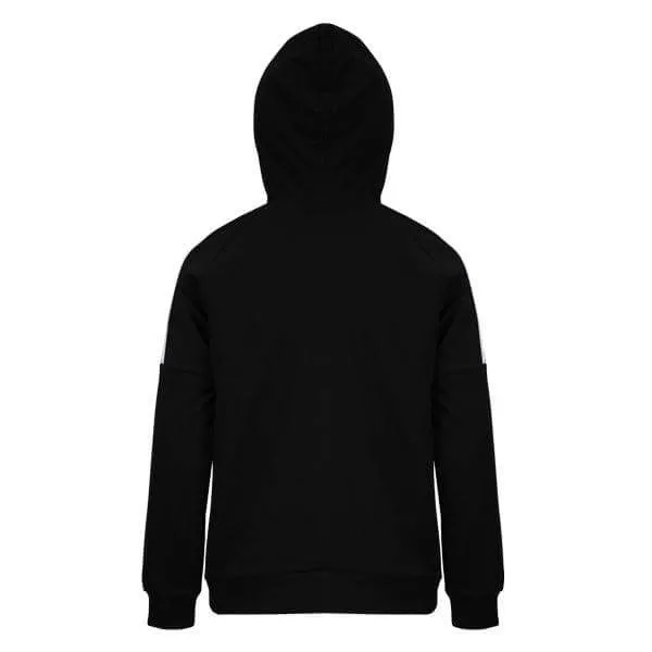 BLACK BOYS LONG SLEEVE HOODIE