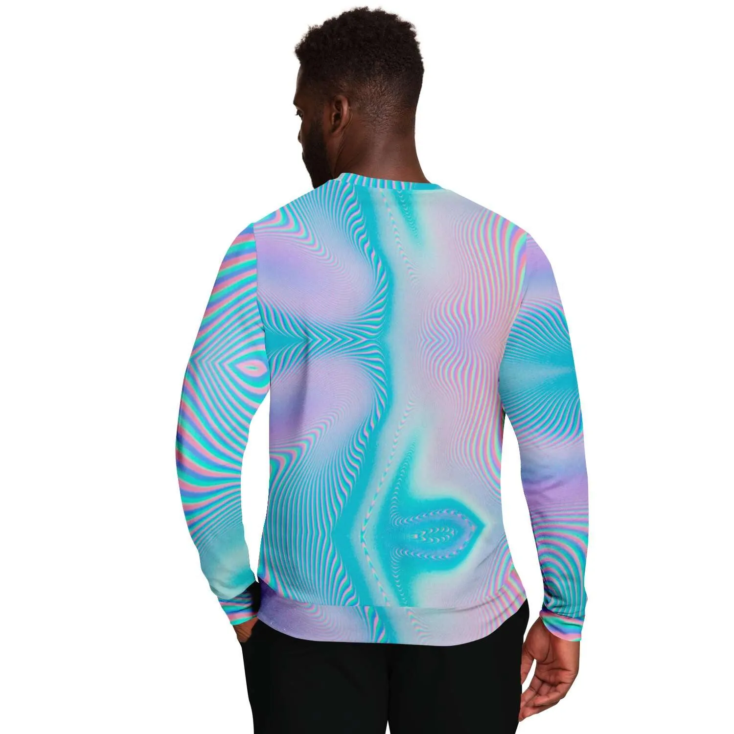 Budha Mandala Holographic Sweatshirt