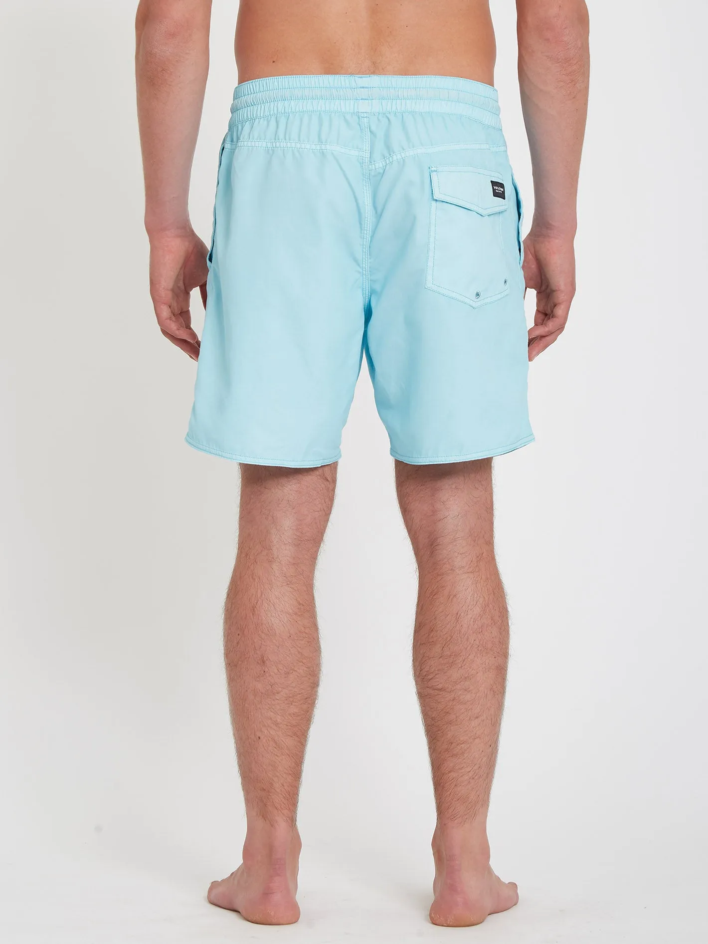 Center Trunk 17" Boardshort - ANTIGUA SAND