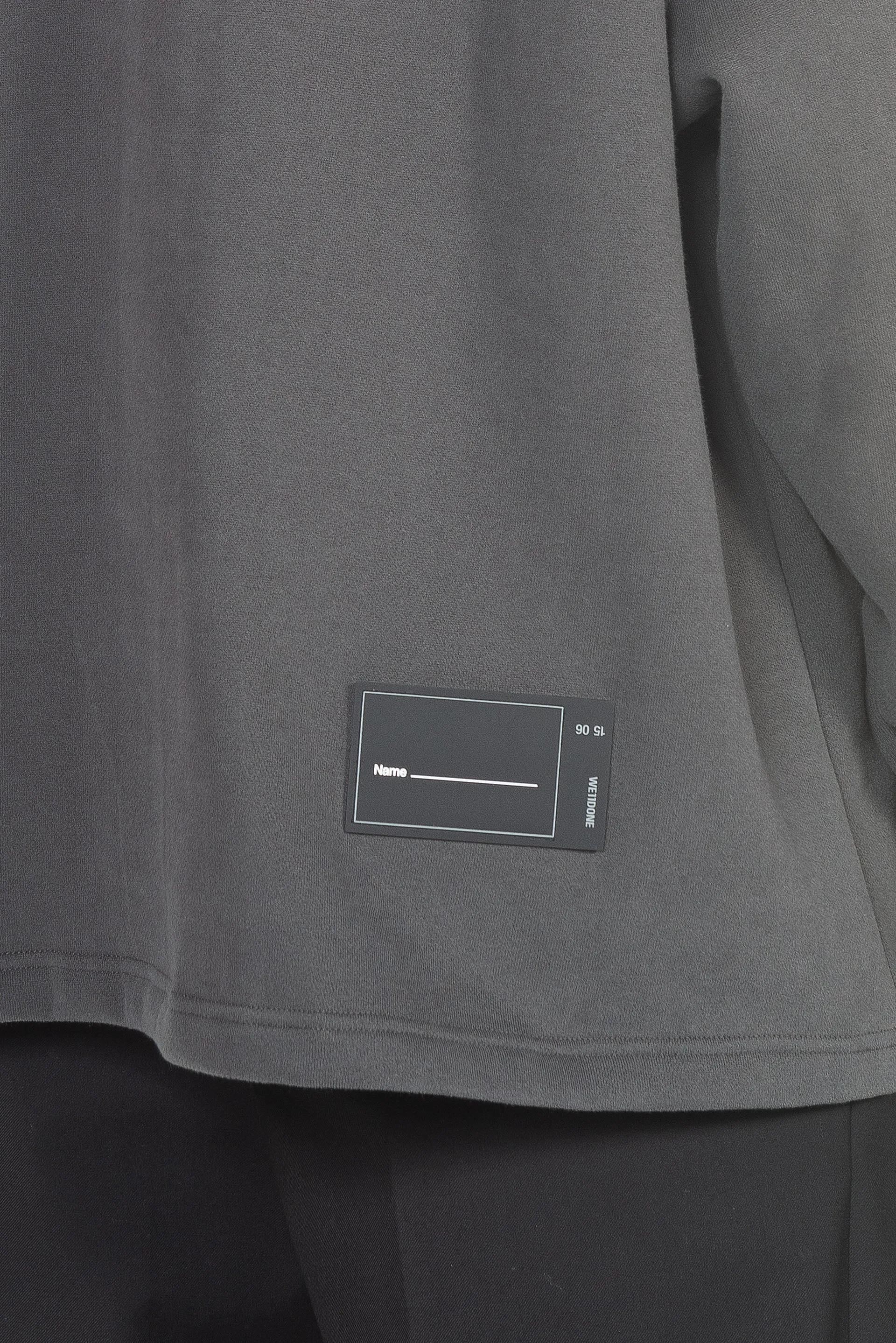 Charcoal Front Logo Sweatshirt