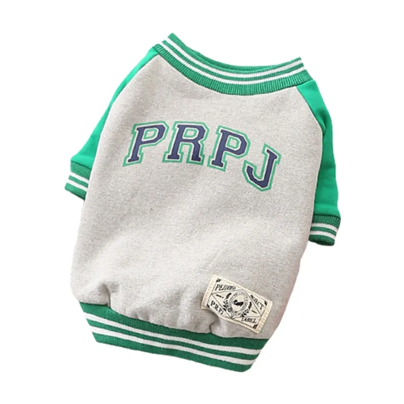 Comfy Leisure Winter Clothing Cotton Puppy Sweatshirt