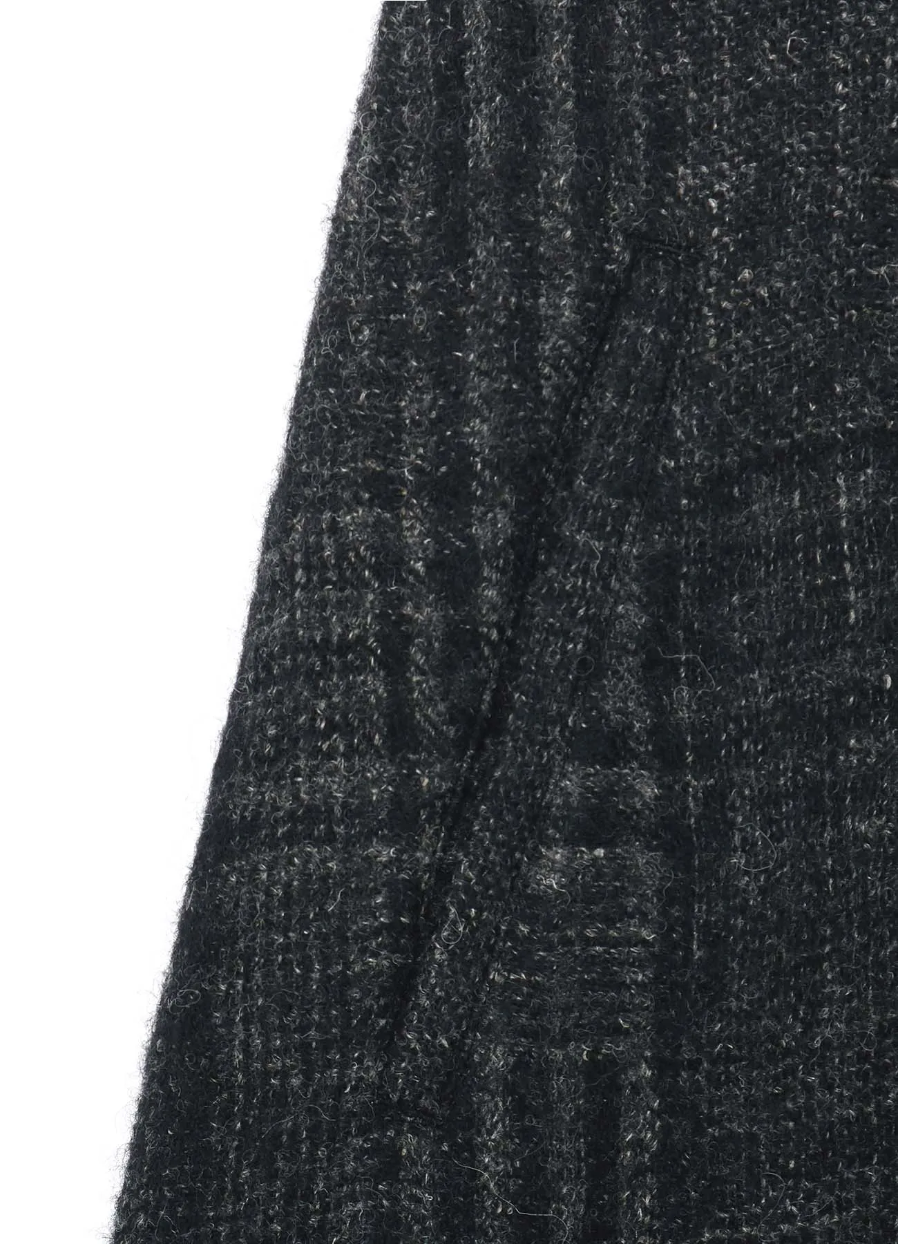 DOBBY CHECK FLARE SKIRT