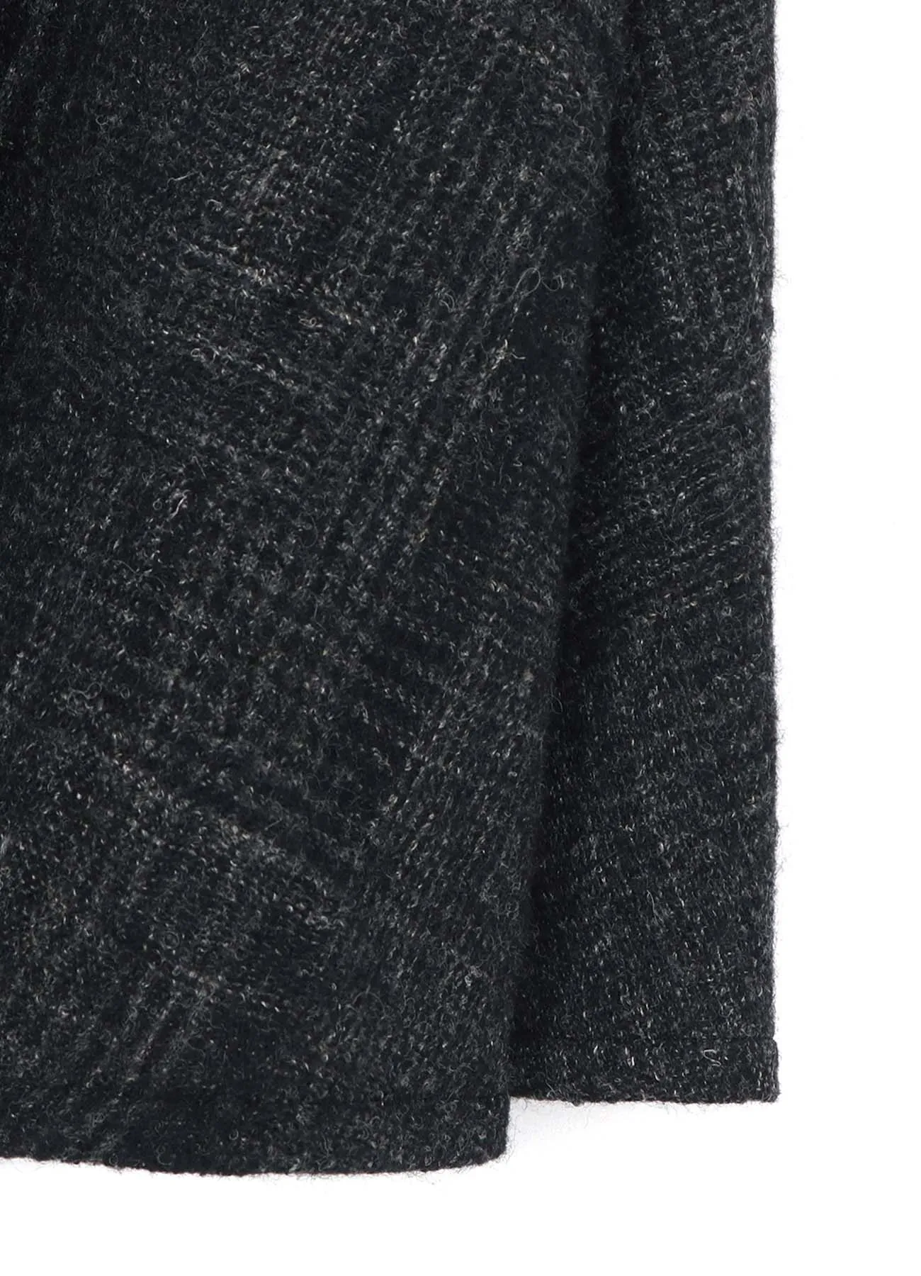 DOBBY CHECK FLARE SKIRT