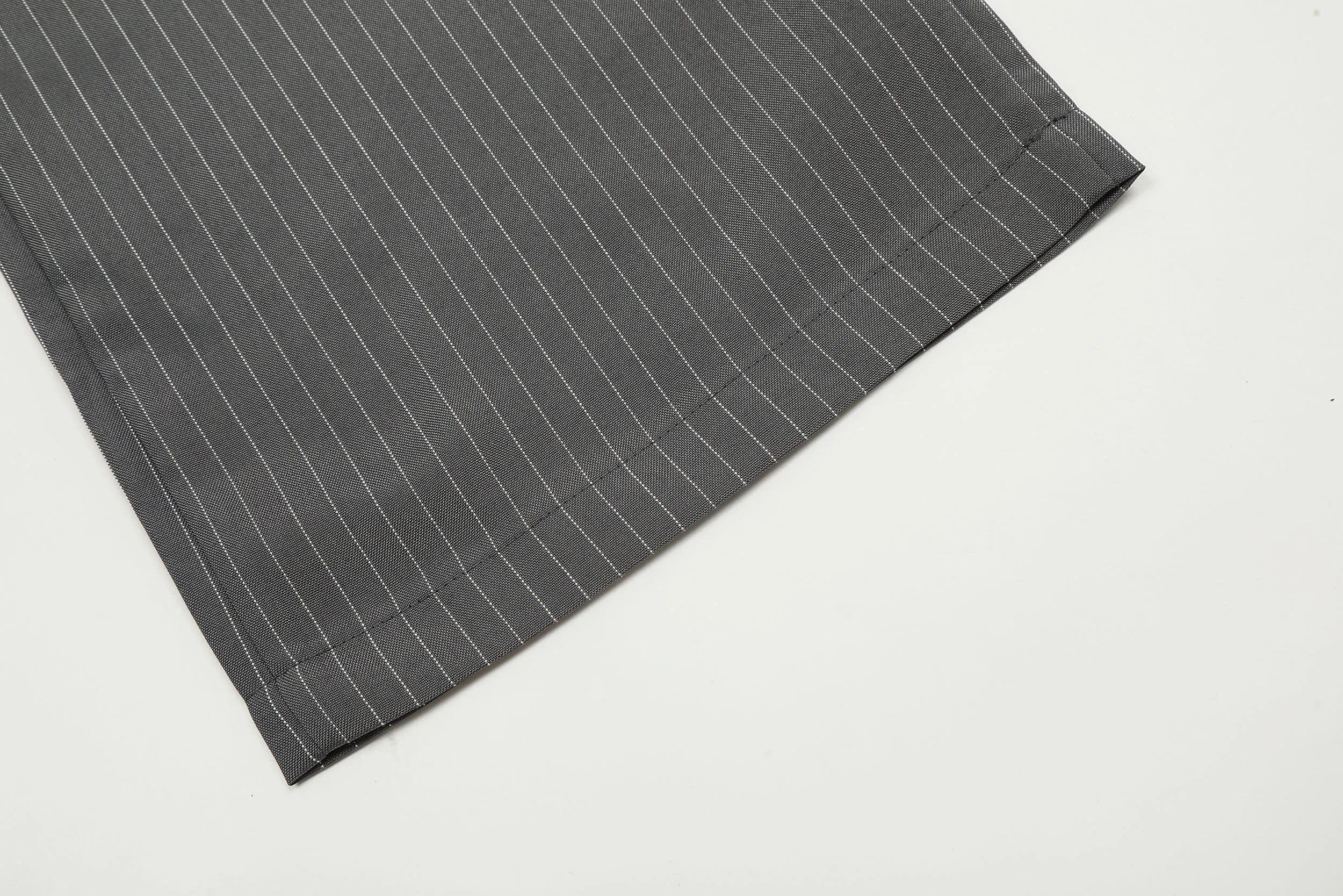 Faire Echo Korean Style Stripe Wide Leg Pants