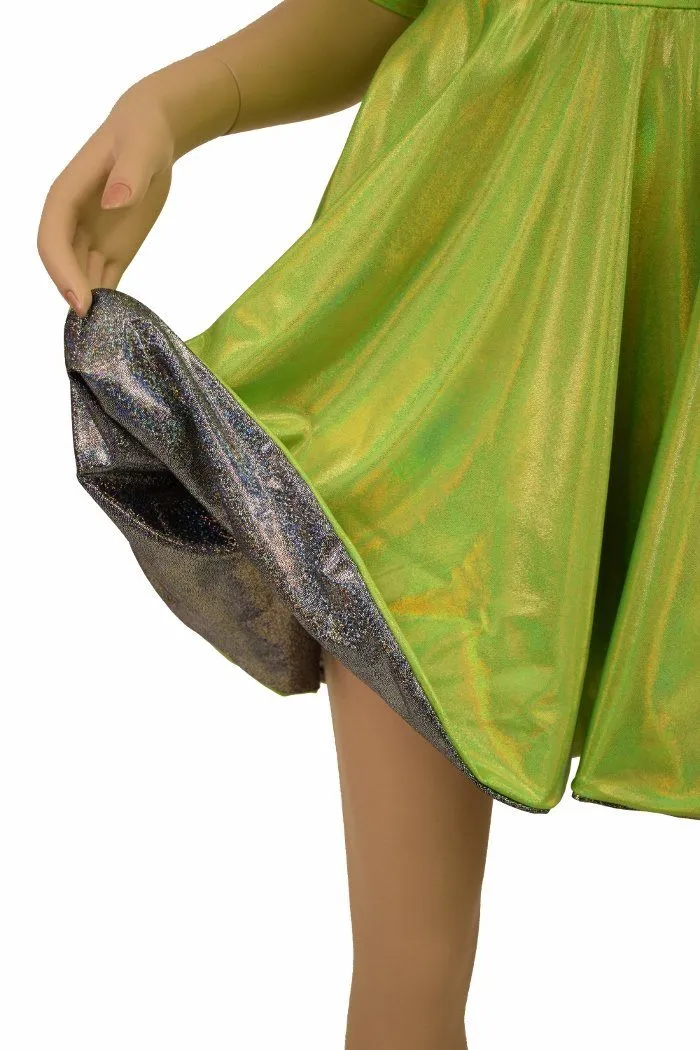 Flip-N-Flare Skater Dress