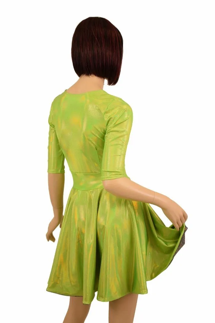 Flip-N-Flare Skater Dress