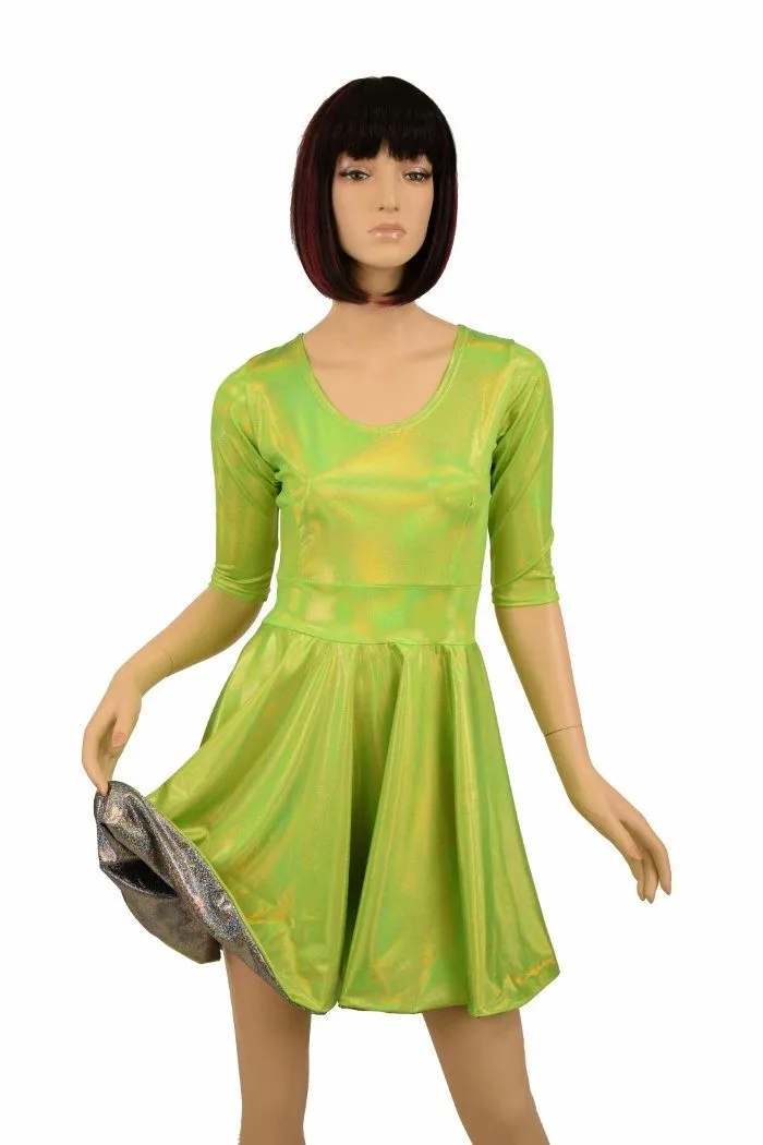 Flip-N-Flare Skater Dress