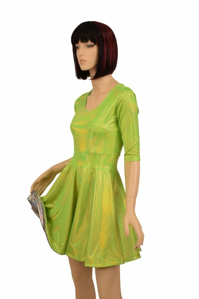 Flip-N-Flare Skater Dress
