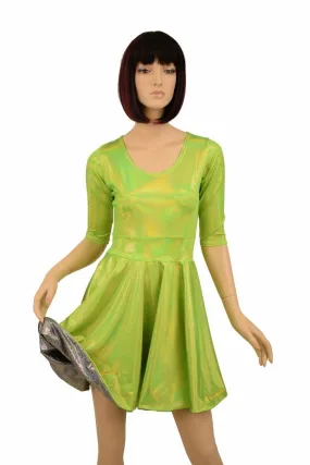 Flip-N-Flare Skater Dress