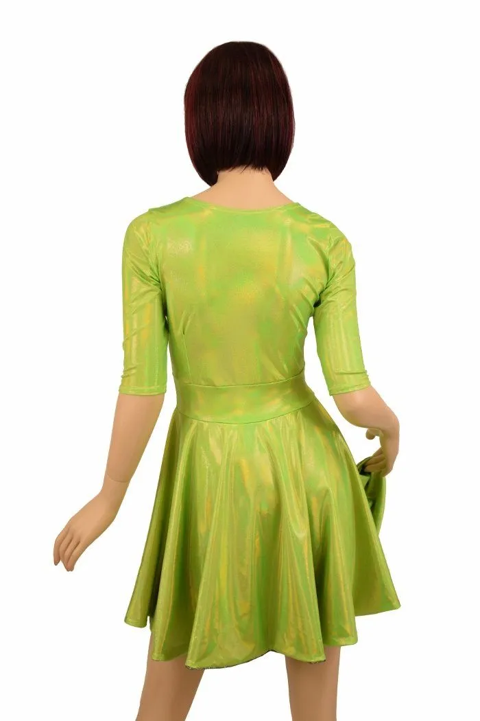 Flip-N-Flare Skater Dress