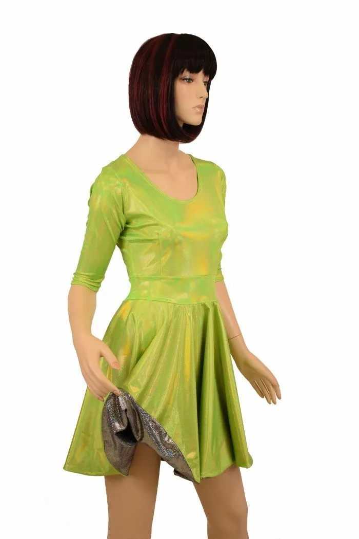 Flip-N-Flare Skater Dress
