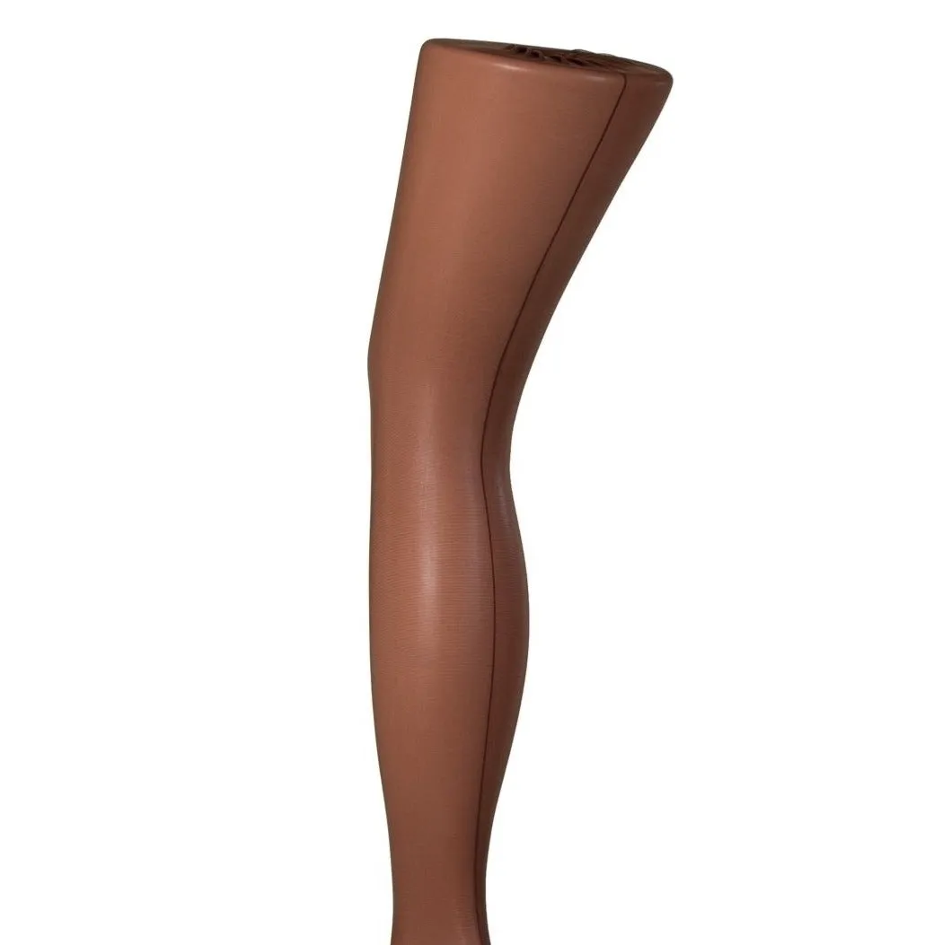Giulia Chic Bikini 20 Denier Sheer Tights with Fine Back Seam