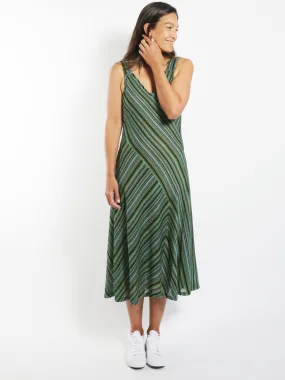 Jungle Metallic Knit Dress