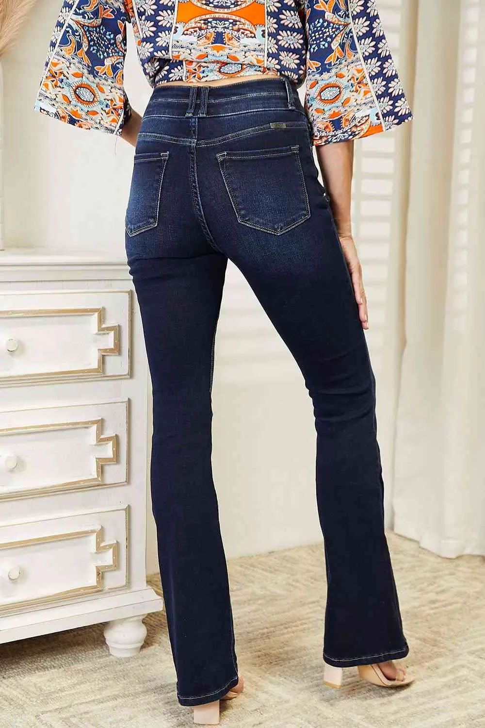 Kancan High Rise Bootcut Jeans