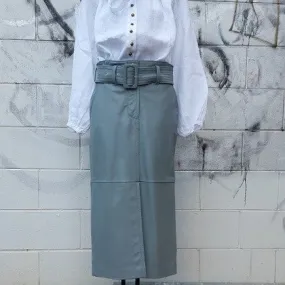 LEATHER SKIRT LONG LINE CLOUD SIZE 1