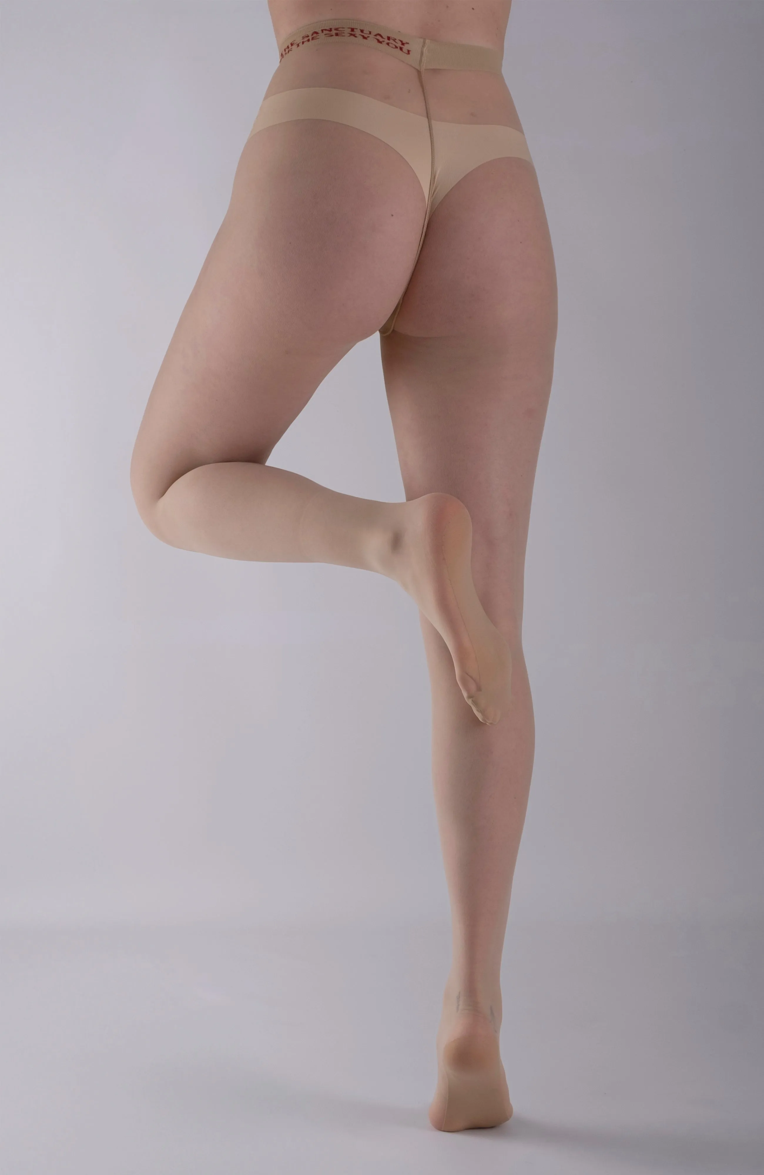 LECHERY® VELVETY SILKY SHEER 20 DENIER TIGHTS
