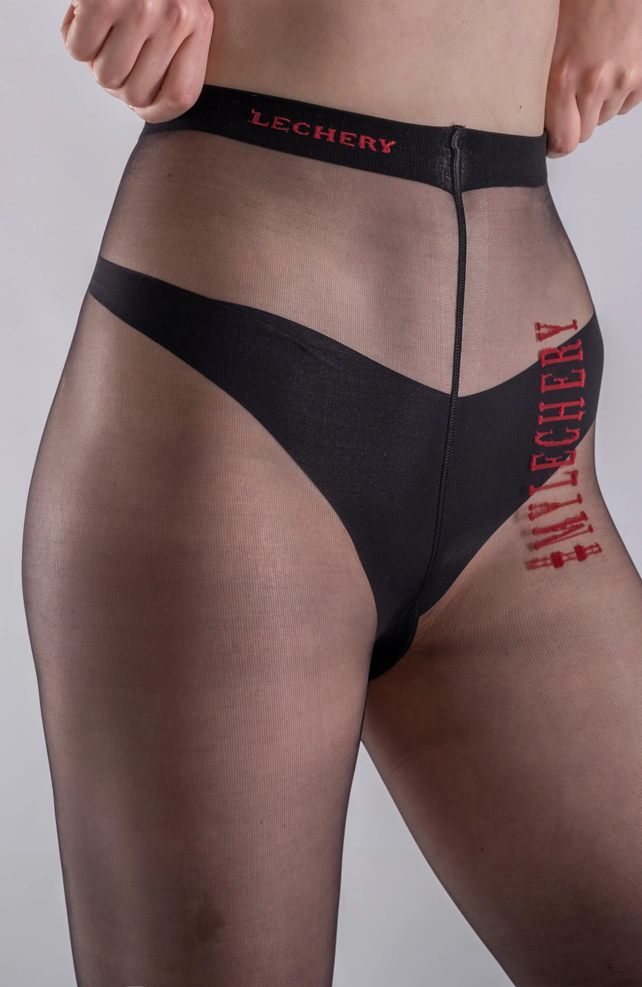 LECHERY® VELVETY SILKY SHEER 20 DENIER TIGHTS