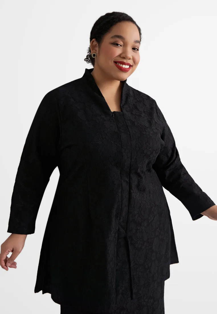 Maira Front Zip Lace Kebaya Nyonya