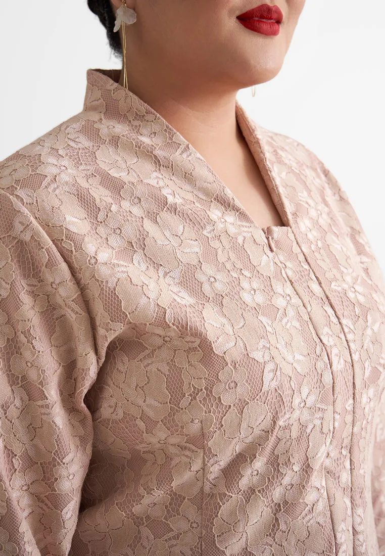 Maira Front Zip Lace Kebaya Nyonya