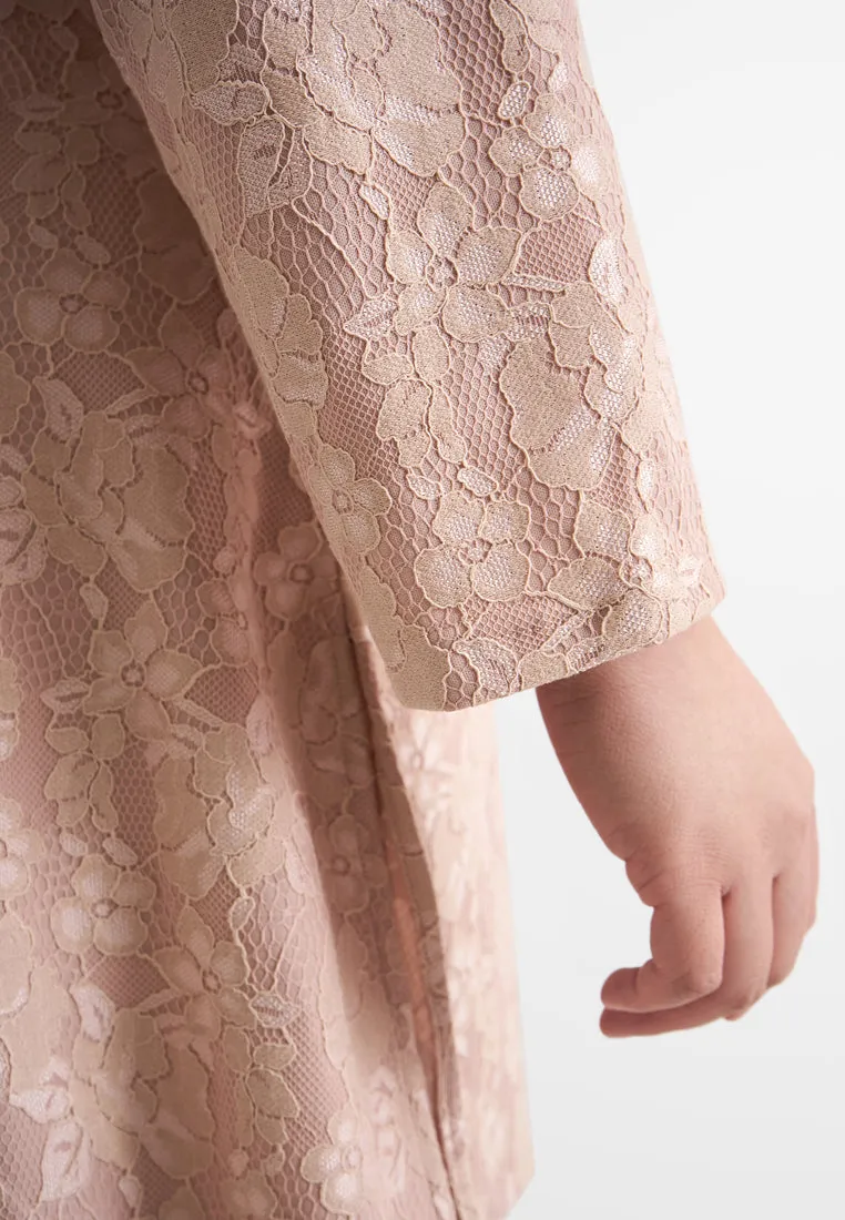 Maira Front Zip Lace Kebaya Nyonya