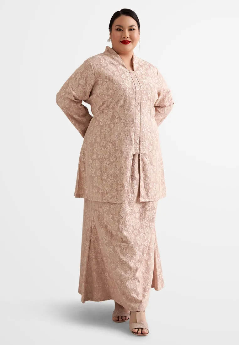 Maira Front Zip Lace Kebaya Nyonya