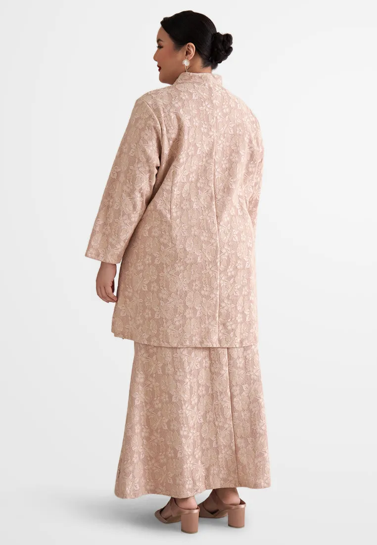 Maira Front Zip Lace Kebaya Nyonya