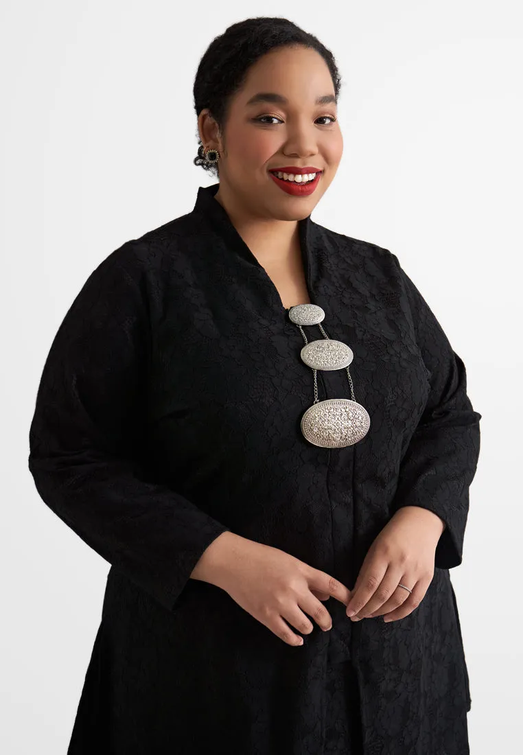 Maira Front Zip Lace Kebaya Nyonya