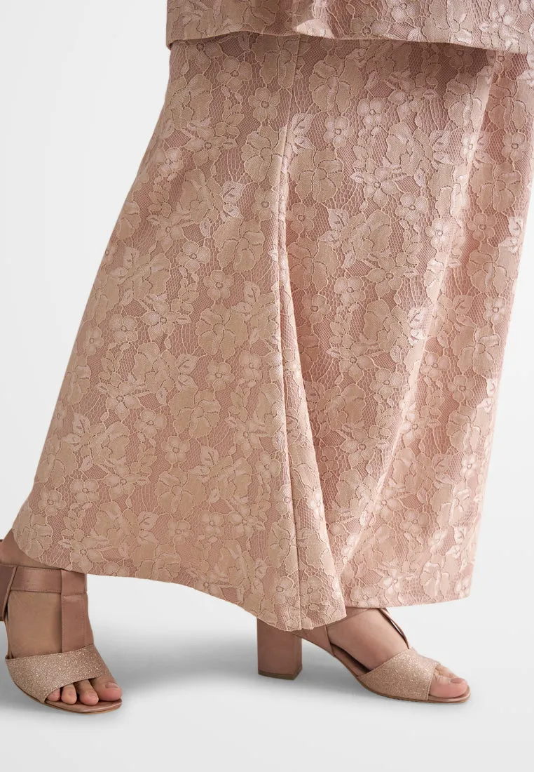 Maira Front Zip Lace Kebaya Nyonya