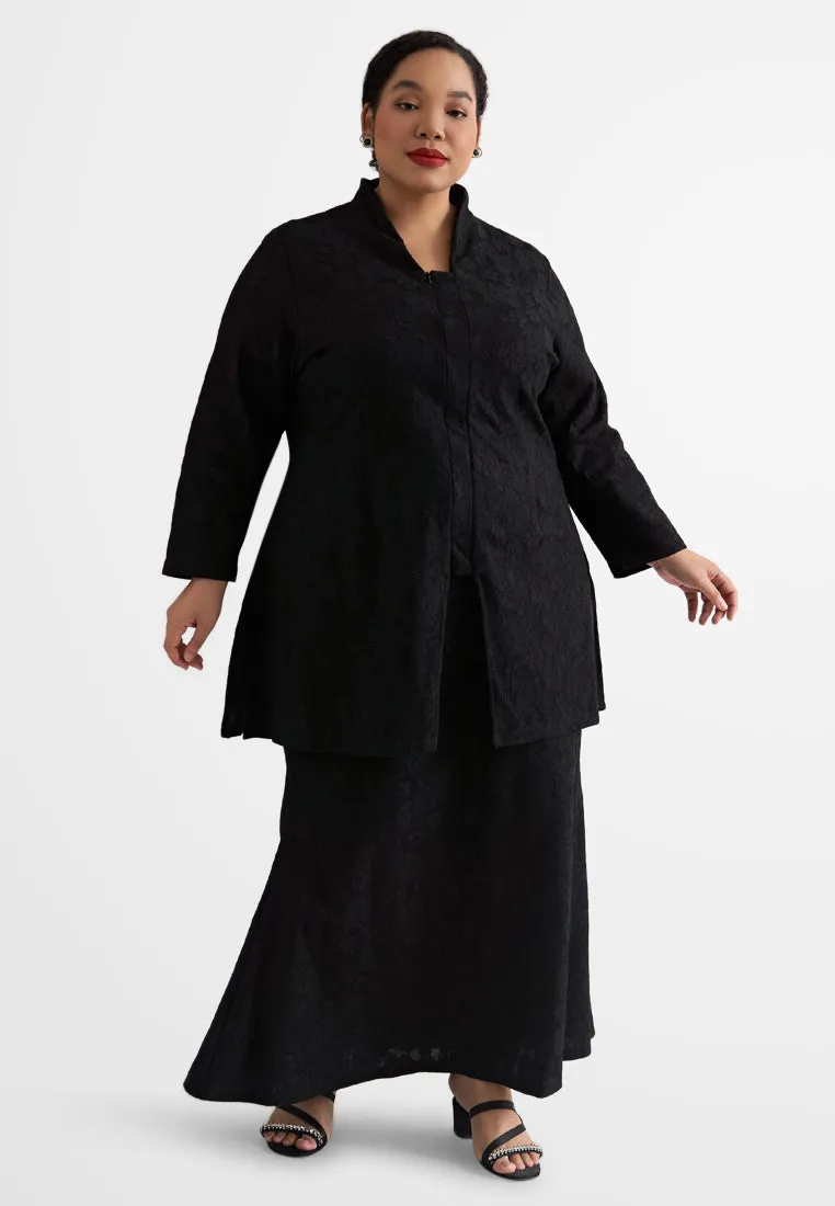 Maira Front Zip Lace Kebaya Nyonya