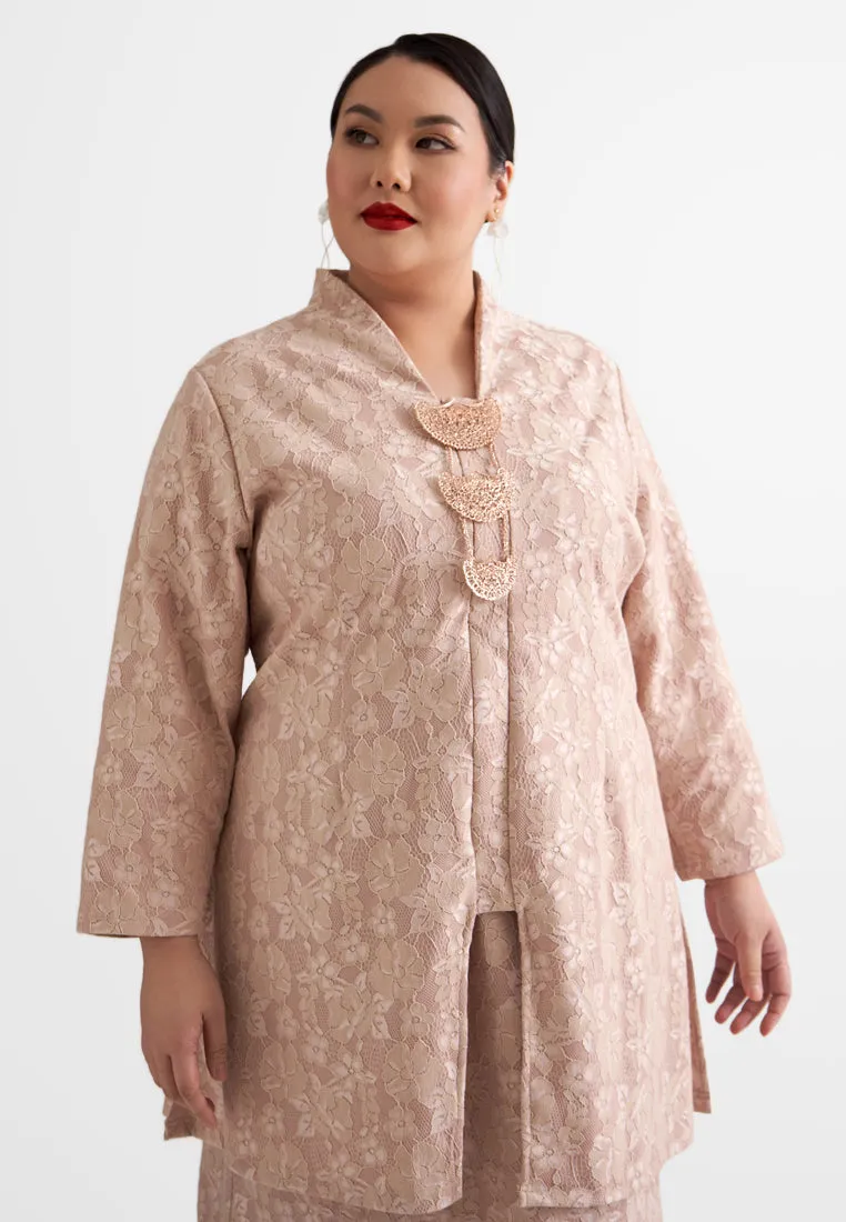 Maira Front Zip Lace Kebaya Nyonya