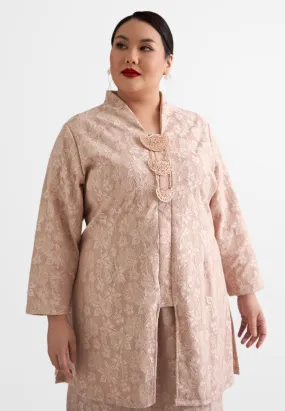 Maira Front Zip Lace Kebaya Nyonya
