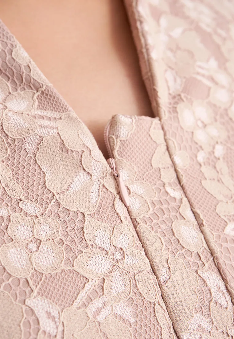 Maira Front Zip Lace Kebaya Nyonya