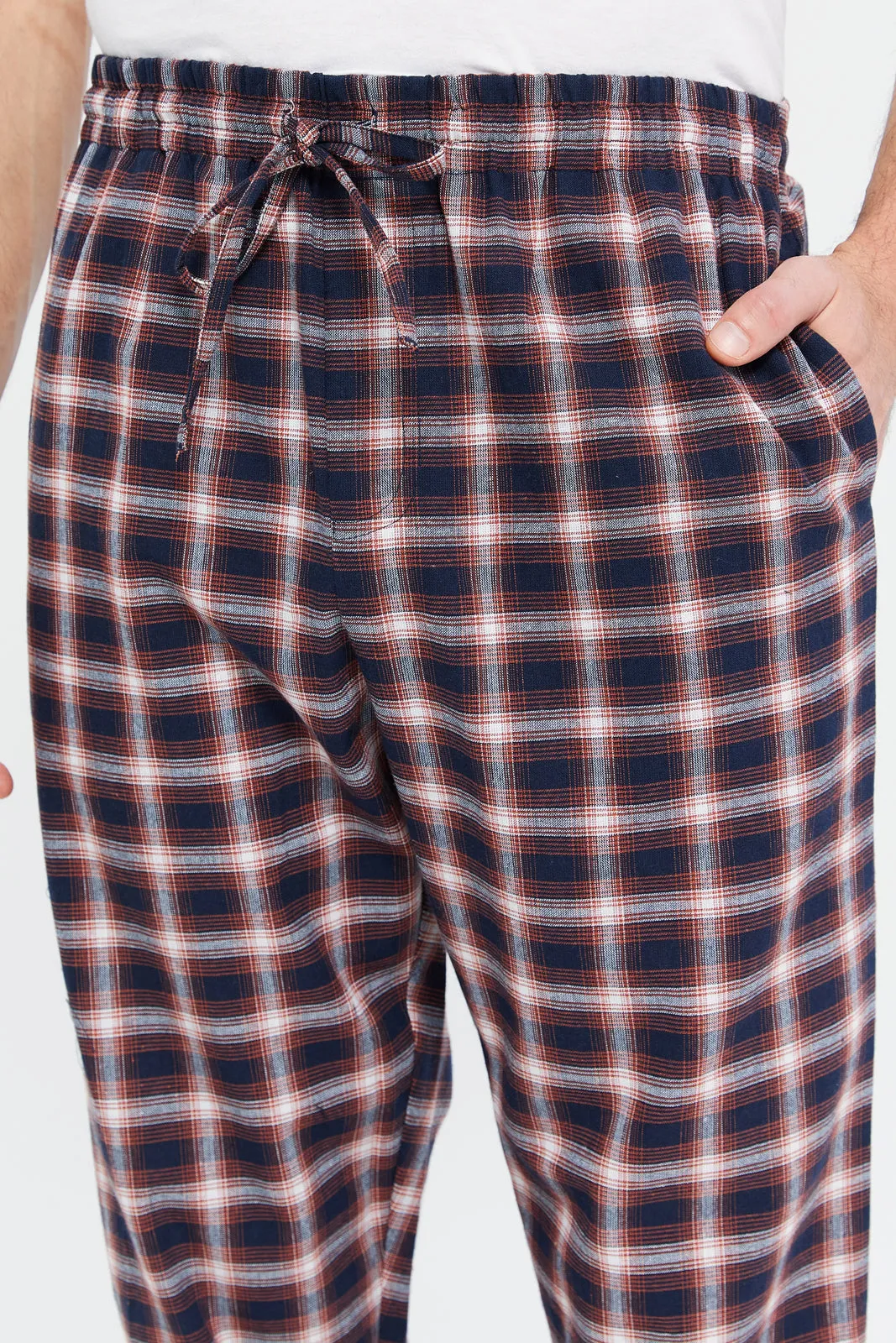 Men Assorted Check Pyjama Bottom