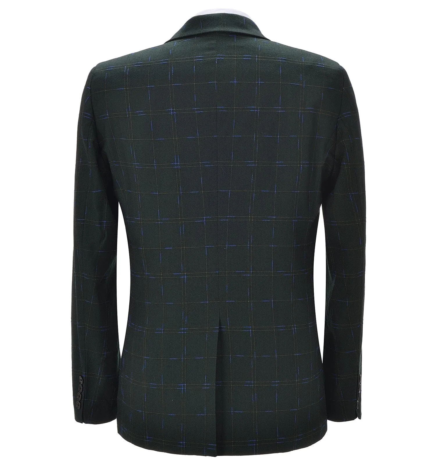 Men's 3 Piece Suit  Formal Groomsmen Tuxedos for Wedding