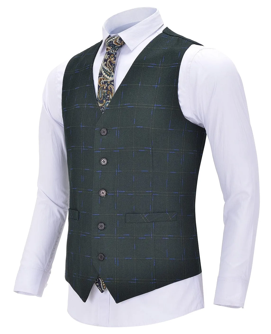 Men's 3 Piece Suit  Formal Groomsmen Tuxedos for Wedding