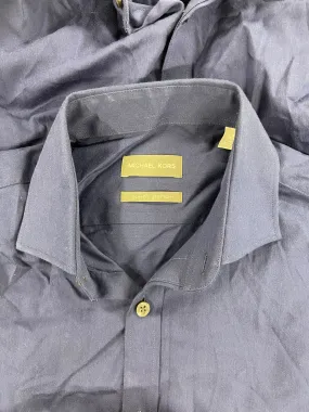Men's Clothing Dress Shirts Wholesale Lot, MICHAEL KORS, WEATHERPROOF, JAYWALKER, CLUB ROOM, ALFANI, 16 items, Shelf Pulls, MSRP $944