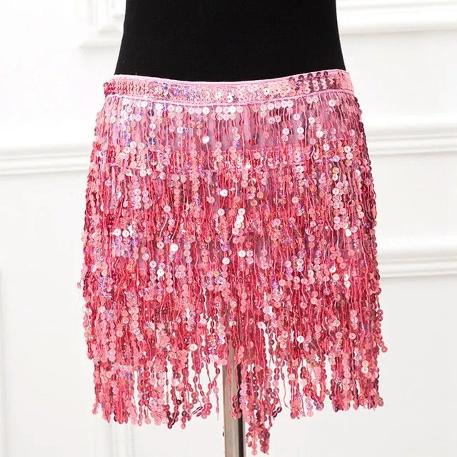 Paola Pink Holographic Harness Set