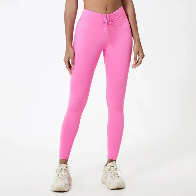 Push Up Booty Yoga Pants High Waist Sports Leggings