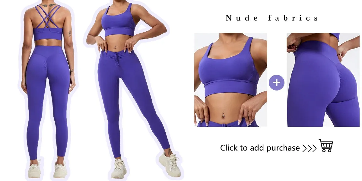 Push Up Booty Yoga Pants High Waist Sports Leggings