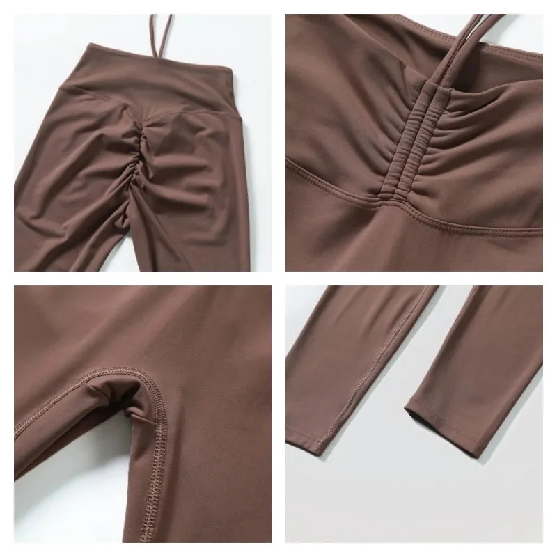 Push Up Booty Yoga Pants High Waist Sports Leggings