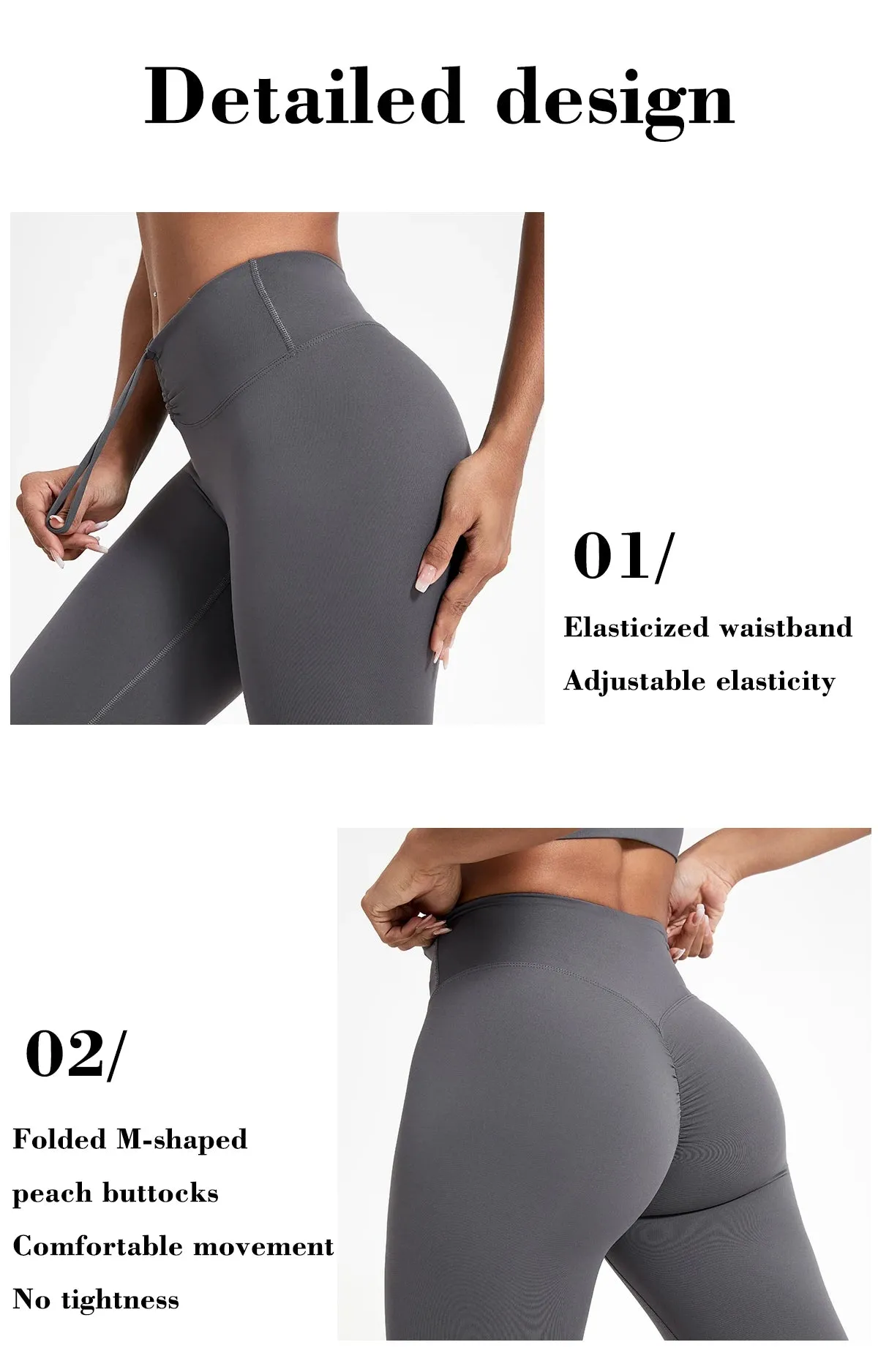 Push Up Booty Yoga Pants High Waist Sports Leggings