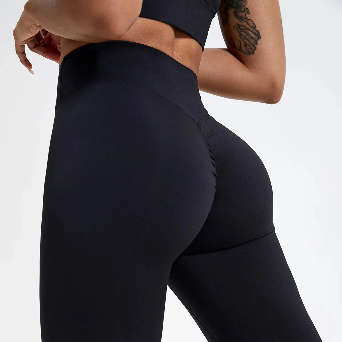 Push Up Booty Yoga Pants High Waist Sports Leggings