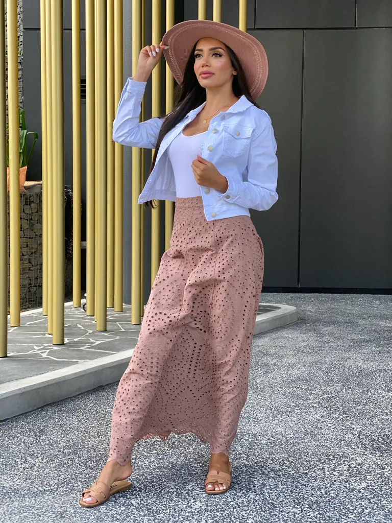 Reem Lace Skirt