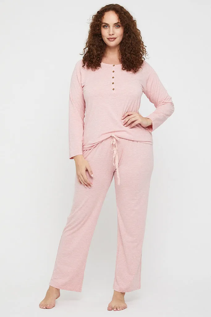 Relax PJ Pants - Rose