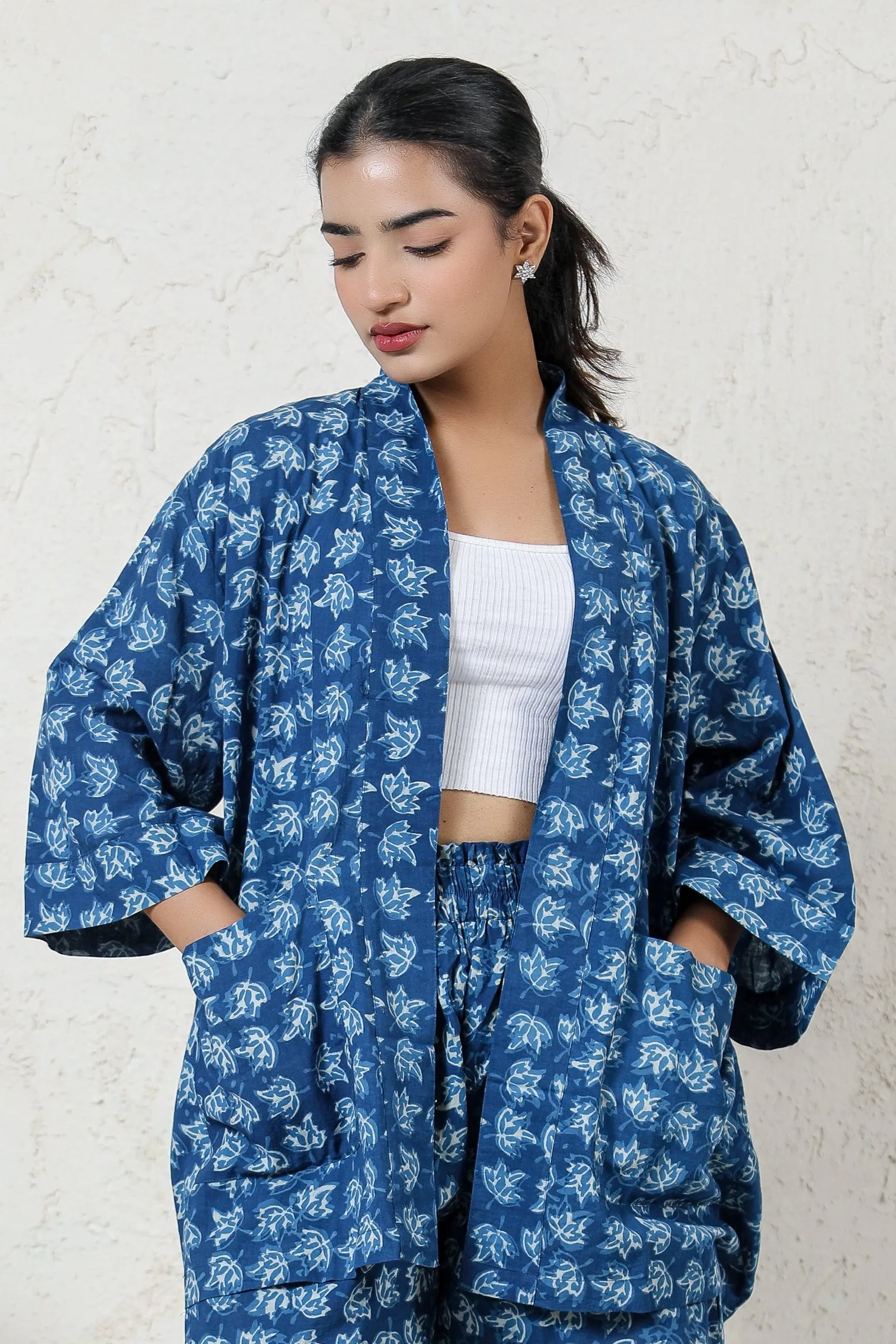 Shrug (Indigo)