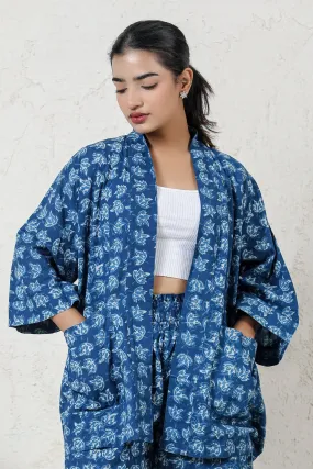 Shrug (Indigo)