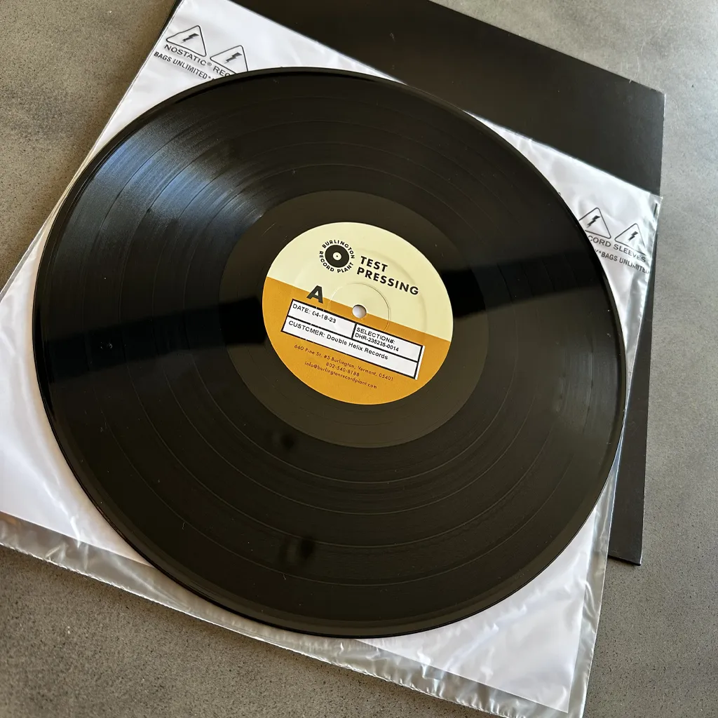 Survival Guide - deathdreams - 12" Test Press Vinyl